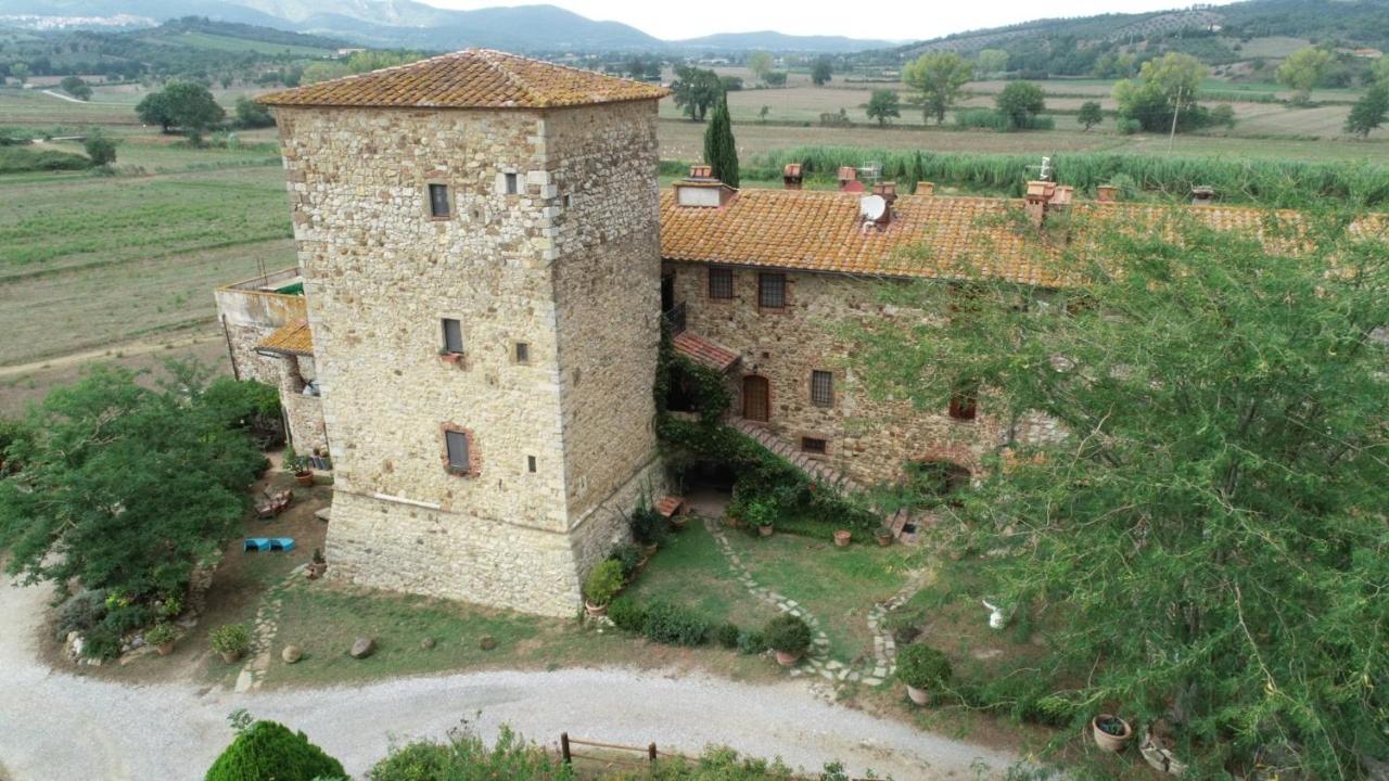 Castello Di Casallia Vetulonia Exterior foto