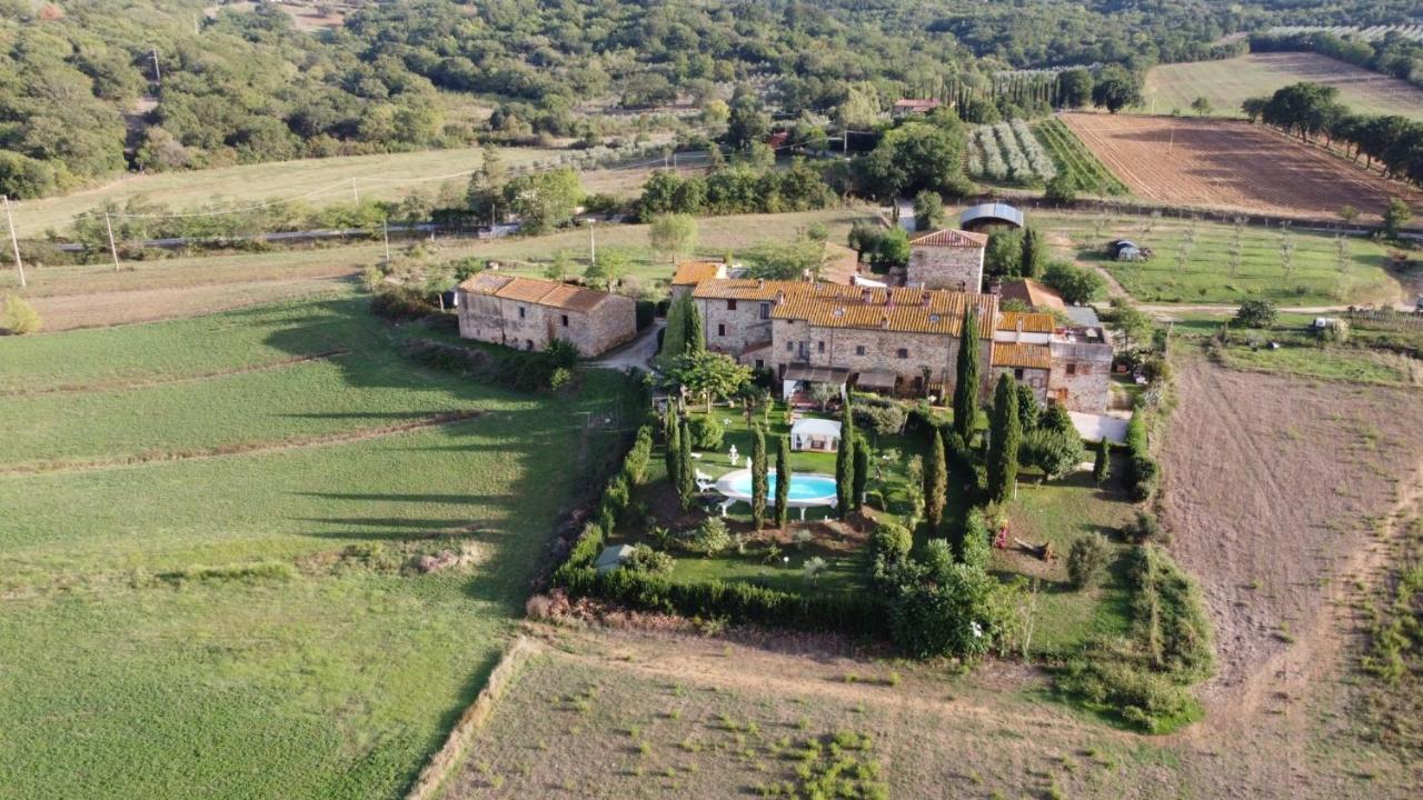 Castello Di Casallia Vetulonia Exterior foto