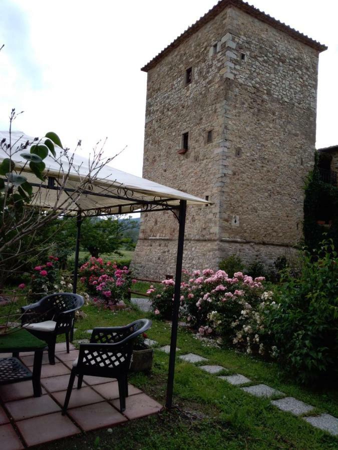 Castello Di Casallia Vetulonia Exterior foto